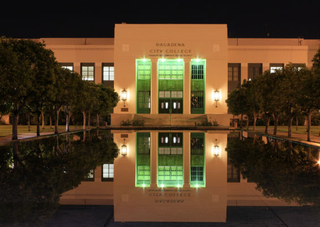 Pasadena City College, Robinson’s alma mater (Wikimedia Commons)